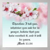 聖書の聖句 ポスター (正面)