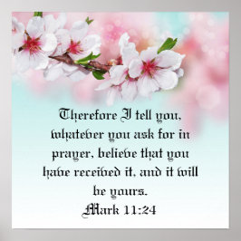 聖書の聖句 ポスター