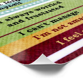 聖書の聖句 ポスター (コーナー)