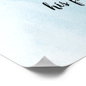 聖書の聖句 ポスター (角)