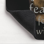 聖書の聖句 マウスパッド (コーナー)