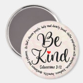 聖書の聖句 マグネット (正面/裏面)