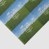 聖書の聖句、ヨハネ10:27、私の羊… 薄葉紙 (詳細)