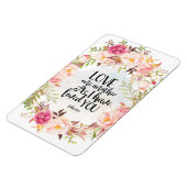 聖書の聖句、互いに愛し合う、ヨハネ13:34、 マグネット (左側)