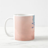 聖書の聖句 |信仰、勇気付けられる引用文マグカップ コーヒーマグカップ (左)