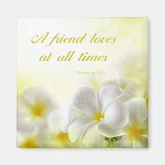 聖書の聖句 |箴言17:17 | マグネット