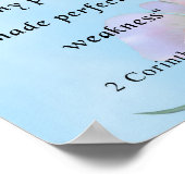 聖書の聖句， 2コリント12:9 ポスター (角)