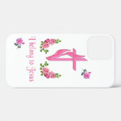 聖書の聖句 Case-Mate iPhoneケース (裏面 (横))