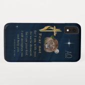 聖書の聖句 Case-Mate iPhoneケース (裏面(横))