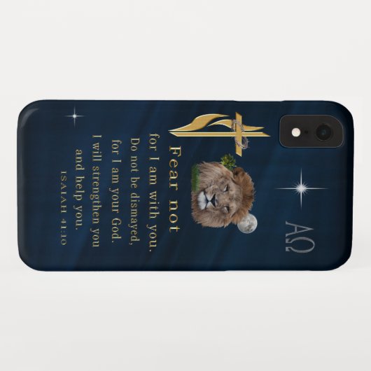 聖書の聖句 Case-Mate iPhoneケース (裏面(横))