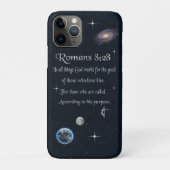 聖書の聖句 Case-Mate iPhoneケース (裏)