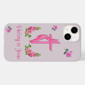 聖書の聖句 Case-Mate iPhoneケース (裏面 (横))