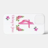 聖書の聖句 Case-Mate iPhoneケース (裏面 (横))