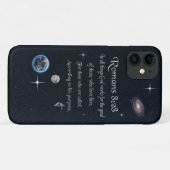 聖書の聖句 Case-Mate iPhoneケース (裏面(横))