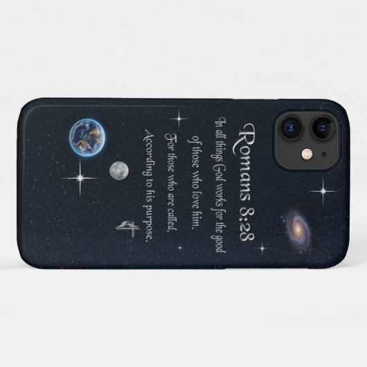 聖書の聖句 Case-Mate iPhoneケース (裏面(横))