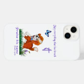 聖書の聖句 Case-Mate iPhoneケース (裏面 (横))
