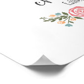 聖書の聖句 – Esther 4:14 ポスター (角)