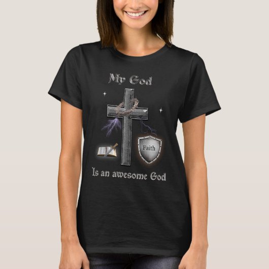 聖書の聖句 Tシャツ (正面)