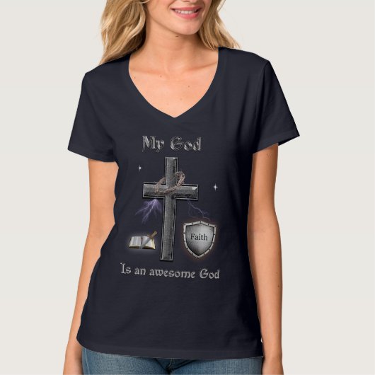 聖書の聖句 Tシャツ (正面)