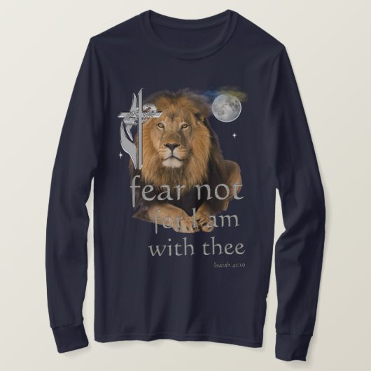 聖書の聖句 Tシャツ (デザイン正面)