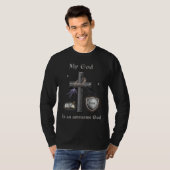 聖書の聖句 Tシャツ (正面フル)