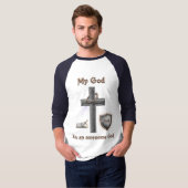 聖書の聖句 Tシャツ (正面フル)