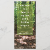 聖書の聖句GODの言葉が私のブックマークを導く (裏面)