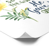 聖書の聖句Godは世界を非常に愛していたので、彼は ポスター (角)