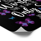 聖書の聖句Godは世界を非常に愛していたので、彼は ポスター (角)