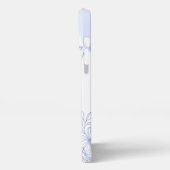 聖書の聖句God Is Within Her iPhoneケース (左側面)