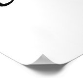 聖書の聖句KJVではなく、信仰によって歩くのだ。 ポスター (角)