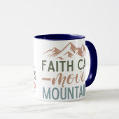 聖書の聖句Mug for Christian、Gift for Christian マグカップ (正面右)