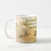 聖書の聖句Mug He Hath Made All Things Beautiful コーヒーマグカップ (左)