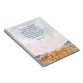 聖書の聖書日誌の日記が何もないことに不安を抱く ノートブック (右側)