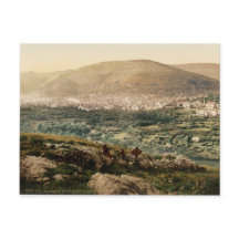 聖書の聖書的な町シェケム（ナブルス）