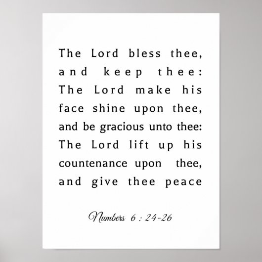 聖書の聖霊賛美の ポスター (正面)