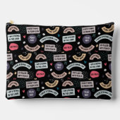 聖書の肯定大アクセサリーポーチ アクセサリーポーチ (正面)