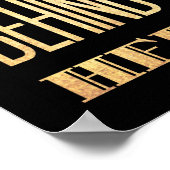 聖書の芸術 – 我々は、この希望を持っているヘブル6:19 ポスター (角)