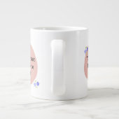 聖書の言葉が入ったマグカップ ジャンボコーヒーマグカップ (裏面)