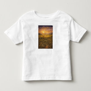 聖書の言葉 エレミヤ書29:11 キリスト教の幼児用Tシャツ トドラーTシャツ