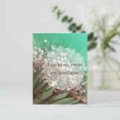 聖書の言葉:キリストを通して私はすべてのことができます ポストカード (スタンド正面)