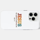 聖書の言葉  Case-Mate iPhoneケース (裏面 (横))