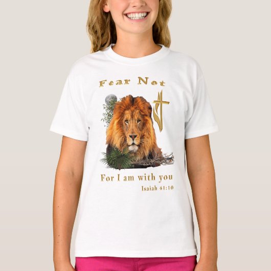 聖書の言葉 Tシャツ (正面)