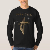聖書の言葉 Tシャツ (正面)