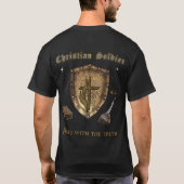 聖書の言葉 Tシャツ (裏面)