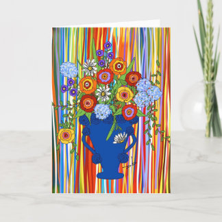 聖書の詩と友情のグリーティングカード。 サンキューカード