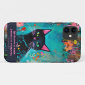 聖書の詩と編集可能な携帯電話ケース Case-Mate iPhoneケース (裏面(横))