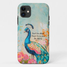 聖書の詩と編集可能な携帯電話ケース