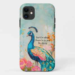 聖書の詩と編集可能な携帯電話ケース iPhone 11 ケース