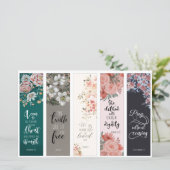 聖書の詩のしおり (スタンド正面)